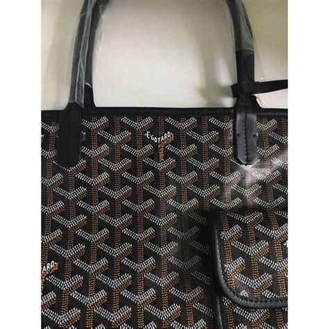 goyard saint louis noir|saint louis goyard prix.